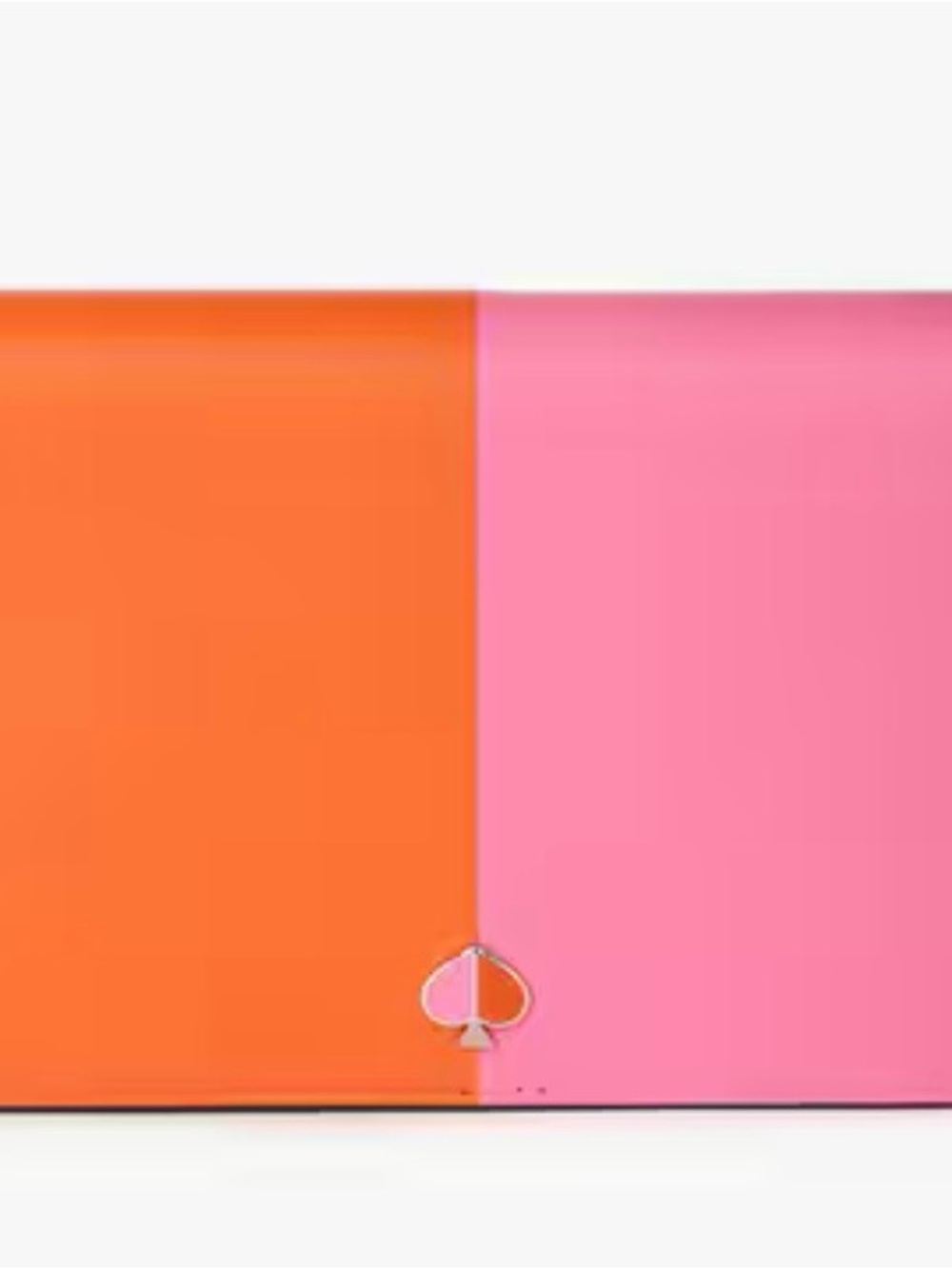 ISO - Kate Spade Nicola Colorblock Orange and Pink Continental Wallet